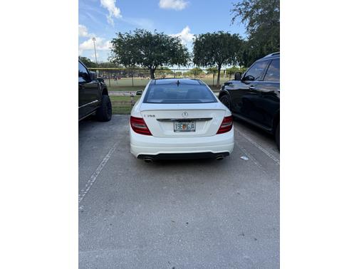 2012 Mercedes-Benz C-Class C 350