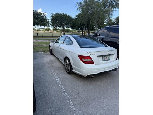 2012 Mercedes-Benz C-Class C 350