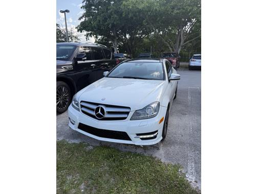 2012 Mercedes-Benz C-Class C 350