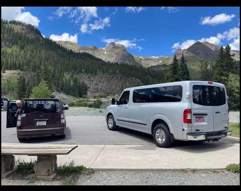 Silver 2018 Nissan NV Passenger NV3500 HD SL V8