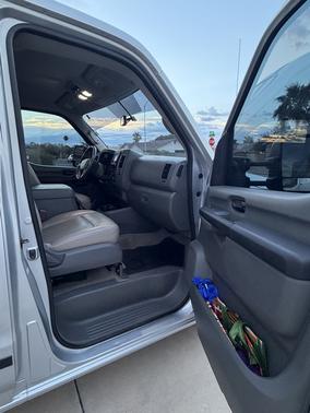 Silver 2018 Nissan NV Passenger NV3500 HD SL V8