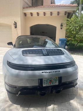 Silver 2026 Porsche 911 911 Targa 4 GTS