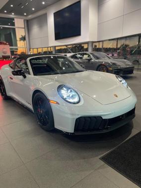 Silver 2026 Porsche 911 911 Targa 4 GTS