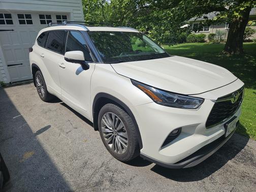 2020 Toyota Highlander Platinum