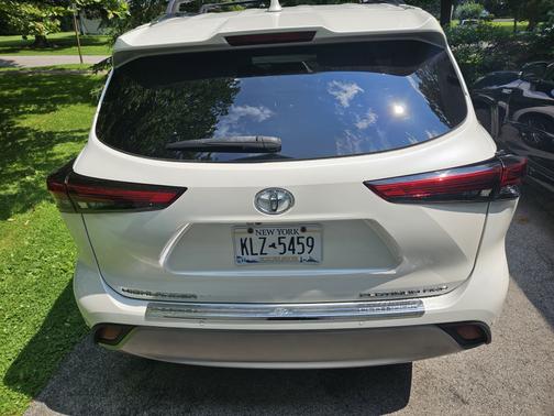 2020 Toyota Highlander Platinum