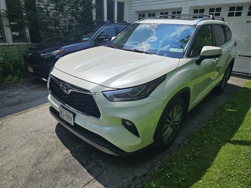 2020 Toyota Highlander Platinum