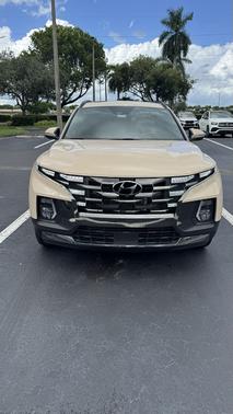 Beige 2022 Hyundai SANTA CRUZ Limited