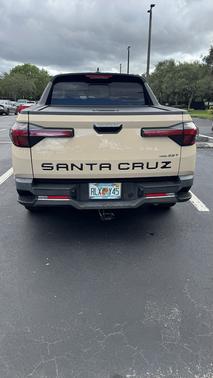 Beige 2022 Hyundai SANTA CRUZ Limited