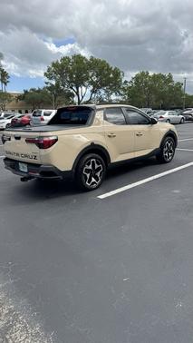 Beige 2022 Hyundai SANTA CRUZ Limited