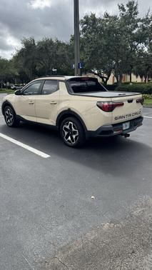 Beige 2022 Hyundai SANTA CRUZ Limited