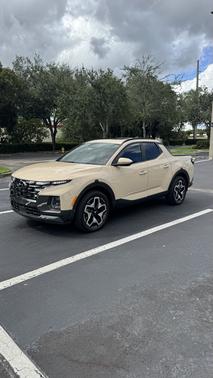 Beige 2022 Hyundai SANTA CRUZ Limited