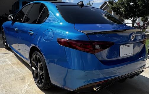 Blue 2021 Alfa Romeo Giulia Ti