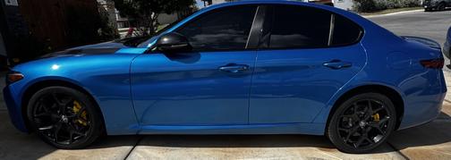 Blue 2021 Alfa Romeo Giulia Ti