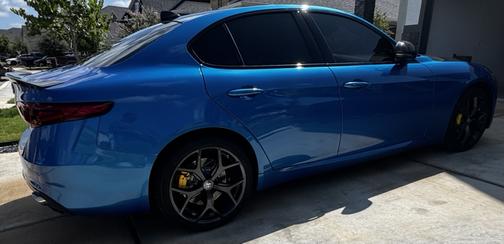 Blue 2021 Alfa Romeo Giulia Ti