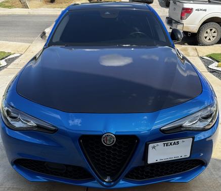 Blue 2021 Alfa Romeo Giulia Ti