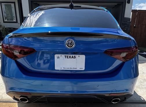 Blue 2021 Alfa Romeo Giulia Ti