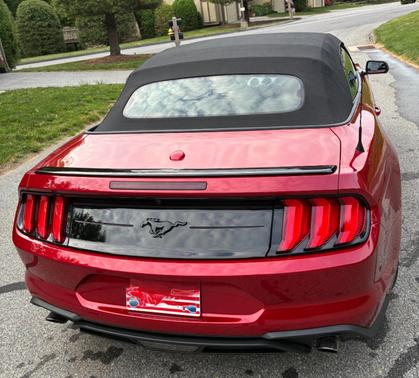Red 2020 Ford Mustang EcoBoost