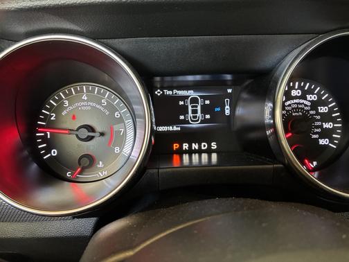 Red 2020 Ford Mustang EcoBoost