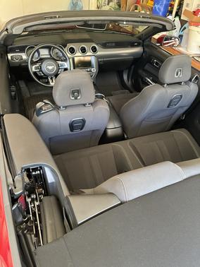 Red 2020 Ford Mustang EcoBoost