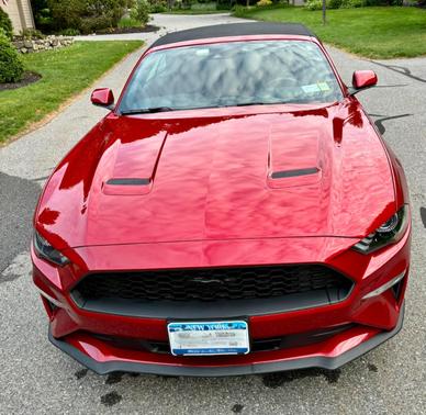Red 2020 Ford Mustang EcoBoost