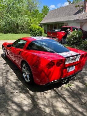Red 2013 Chevrolet Corvette Base