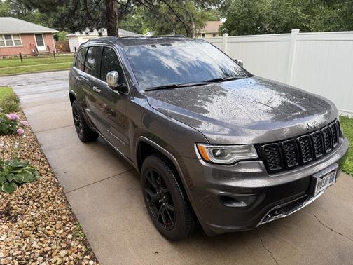 2021 Jeep Grand Cherokee Overland