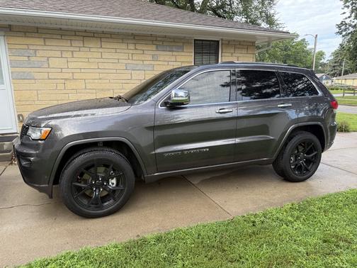 2021 Jeep Grand Cherokee Overland