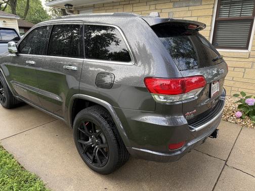 2021 Jeep Grand Cherokee Overland