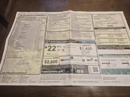 2013 BMW 135 i