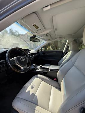 Gray 2013 Lexus ES 350 Base