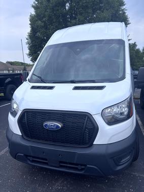 White 2023 Ford Transit-250 Base