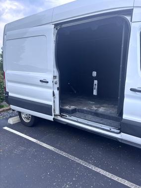 White 2023 Ford Transit-250 Base