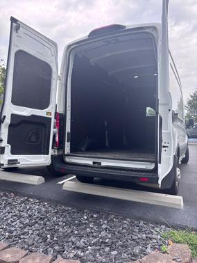 White 2023 Ford Transit-250 Base