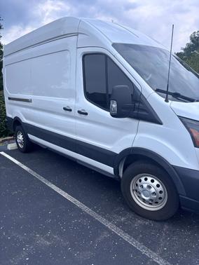 White 2023 Ford Transit-250 Base
