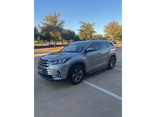 2018 Toyota Highlander Limited Platinum