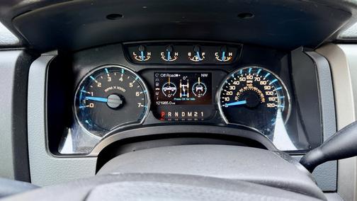 Black 2014 Ford F-150 XLT