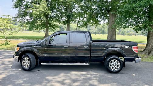 Black 2014 Ford F-150 XLT