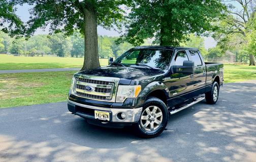 Black 2014 Ford F-150 XLT