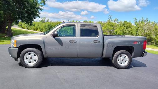 Gray 2011 Chevrolet Silverado 1500 LTZ