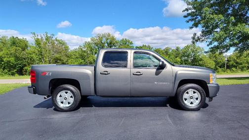 Gray 2011 Chevrolet Silverado 1500 LTZ