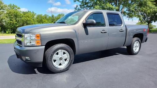 Gray 2011 Chevrolet Silverado 1500 LTZ