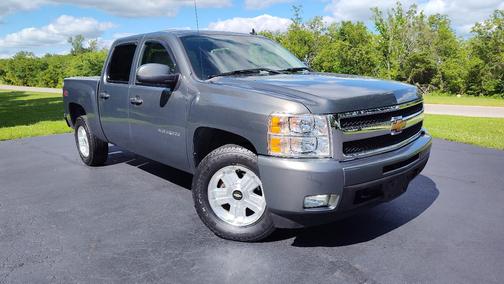 Gray 2011 Chevrolet Silverado 1500 LTZ
