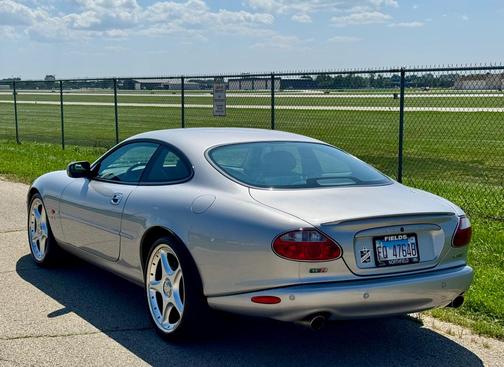 Silver 2003 Jaguar XKR Base