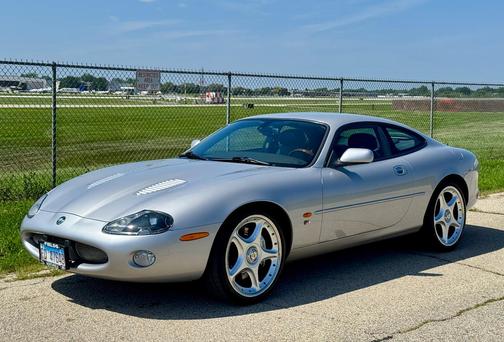 Silver 2003 Jaguar XKR Base