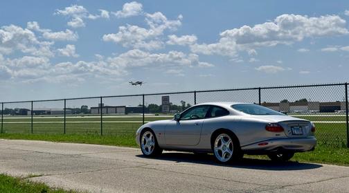 Silver 2003 Jaguar XKR Base