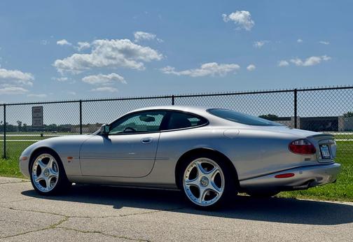 Silver 2003 Jaguar XKR Base