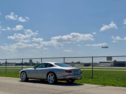 Silver 2003 Jaguar XKR Base