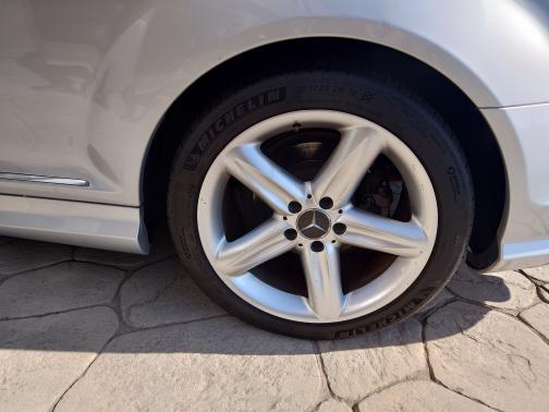 2007 Mercedes-Benz CL-Class CL 550