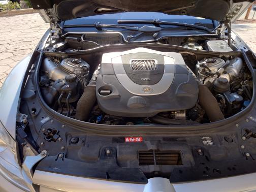 2007 Mercedes-Benz CL-Class CL 550