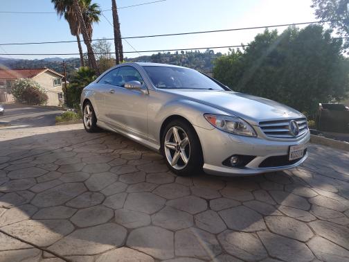 2007 Mercedes-Benz CL-Class CL 550